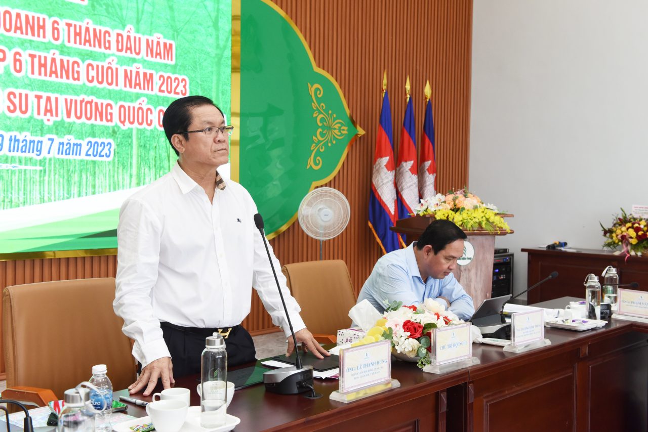  Các đơn vị thuộc VRG tại Campuchia quyết tâm hoàn thành vượt cao nhất kế hoạch năm 2023
